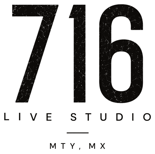 716 Live Studio logo